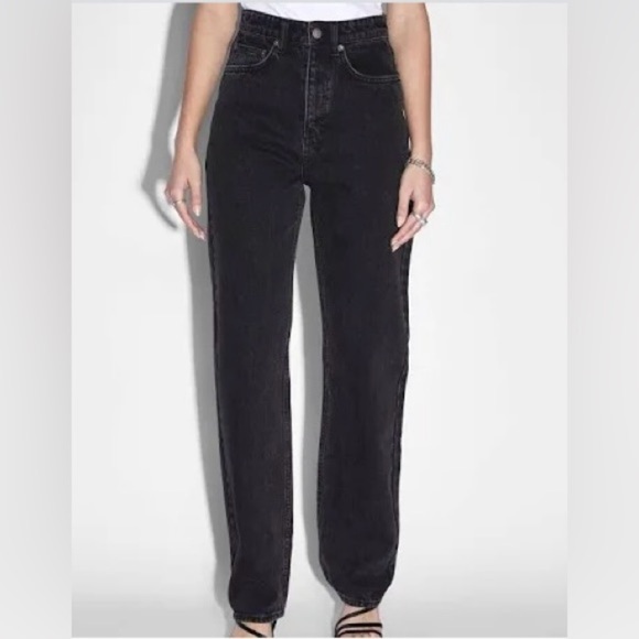 NWT Ksubi Chlo Wasted Noir 25